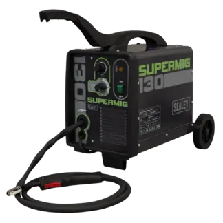 Mini Portable Gas/Gasless MIG Welder 130A 230V [SUPERMIG130]