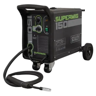 Gas/Gasless MIG Welder 150A 230V [SUPERMIG150]
