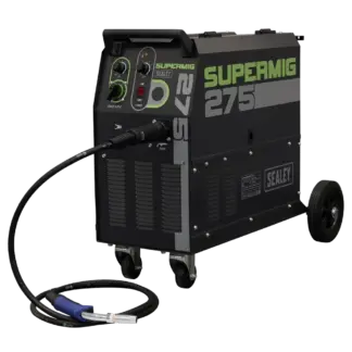 Professional Gas/Gasless MIG Welder with Binzel® Euro Torch 270A 230V [SUPERMIG275]