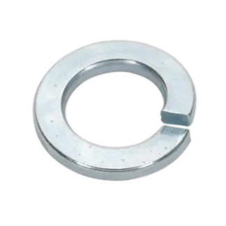 Zinc Plated Spring Washer M12, DIN 127B - Pack of 50 [SWM12]