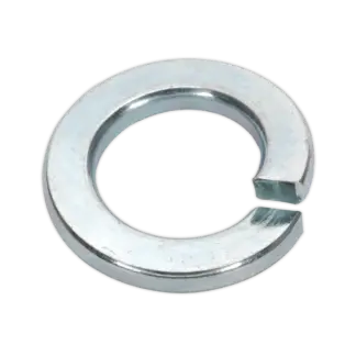 Zinc Plated Spring Washer M14, DIN 127B - Pack of 50 [SWM14]