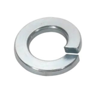 Zinc Plated Spring Washer M5, DIN 127B - Pack of 100 [SWM5]
