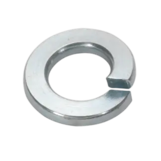 Zinc Plated Spring Washer M6, DIN 127B - Pack of 100 [SWM6]