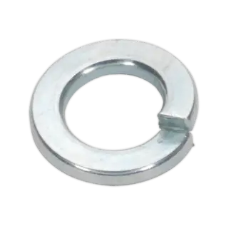 Zinc Plated Spring Washer M8, DIN 127B - Pack of 100 [SWM8]