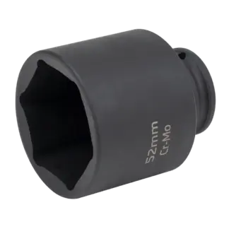 Impact Socket 1/2"Sq Drive 52mm [SX010]