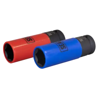 Alloy Wheel Impact Socket Set 1/2"Sq Drive 2pc [SX01819]