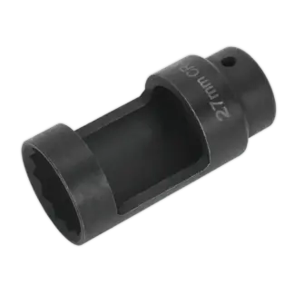Diesel Injector Socket Thin Wall 1/2"Sq Drive 27mm [SX024]