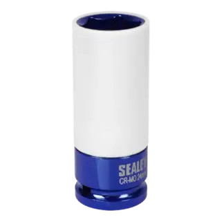 Alloy Wheel Impact Socket 1/2"Sq Drive 24mm [SX03024]