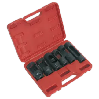 Diesel Injector Window Socket Set 1/2"Sq Drive 6pc [SX0401]