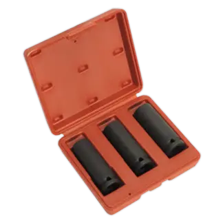 Deep Impact Socket Set 1/2"Sq Drive 3pc [SX043]