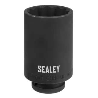 Impact Socket 1/2"Sq Drive 12-Point 46mm [SX046]