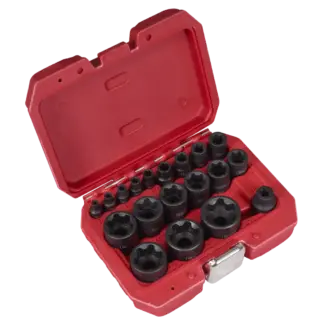 External TRX-P* Socket Set 19pc [SX097]