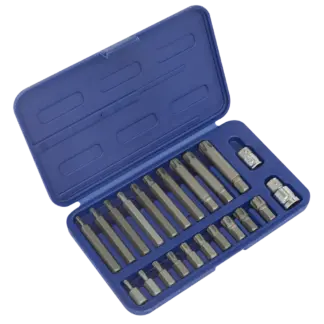 Premier Ribe Bit Set 3/8" & 1/2"Sq Drive 22pc [SX105]