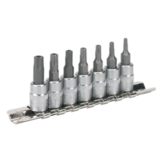 Premier TRX-TS* Security Socket Bit Set 1/4"Sq Drive 7pc [SX106]