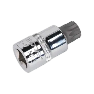 Premier Security Spline Socket Bit 1/2"Sq Drive M16 [SX107]