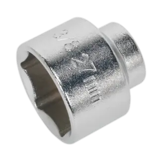 Low Profile Oil Filter Socket 3/8"Sq Drive 27mm [SX112]