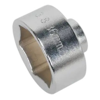 Low Profile Oil Filter Socket 3/8"Sq Drive 36mm [SX114]