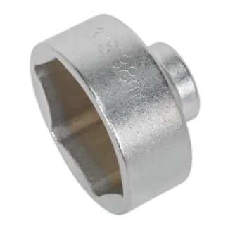 Low Profile Oil Filter Socket 3/8"Sq Drive 38mm [SX115]