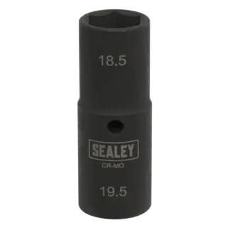 Double-Ended Impact Socket 1/2"Sq Drive 17-19mm [SX1819]
