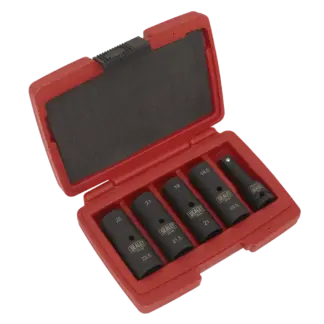 Double Ended Impact Socket Set 1/2"Sq Drive 5pc [SX1820]