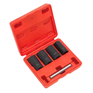 Locking Wheel Nut Removal Set 1/2"Sq Drive 5pc [SX201]