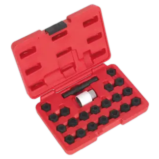 Locking Wheel Nut Key Set for Audi 22pc [SX206]