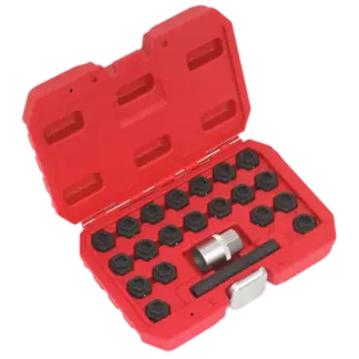 Locking Wheel Nut Key Set for BMW 22pc [SX207]