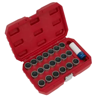 Locking Wheel Nut Key Set for BMW 21pc [SX217]