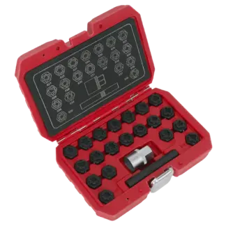 Locking Wheel Nut Key Set for VAG 22pc [SX220]