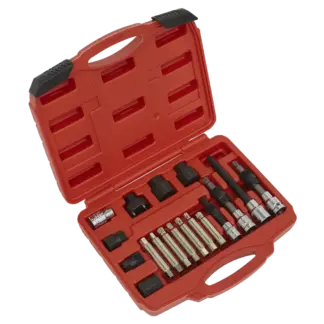 Alternator Freewheel Pulley Removal Set 18pc [SX402]