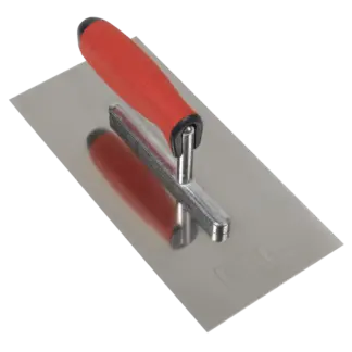 Stainless Steel Plastering Trowel with Rubber Handle 270mm [T7800]