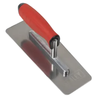 Stainless Steel Venetian Trowel with Rubber Handle 240mm [T8012]