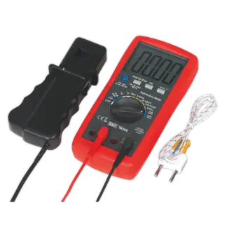14-Function Digital Automotive Multimeter with Inductive Coupler [TA202]