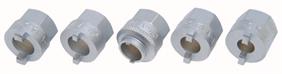 Franklin 5 pce Strut Nut Tool Set VAG