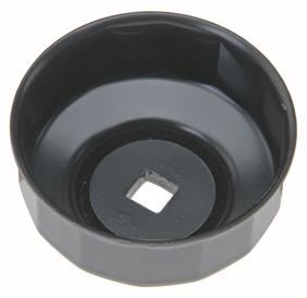 Franklin Filter Cup 3/8" dr 65mm x 14 Flute Toyota-GM