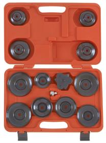 Franklin 13 pce Euro Cup Filter Set 3/8" dr