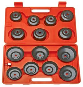Franklin 15 pce Cup Filter Set 3/8" dr