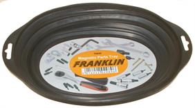 Franklin Rubber Expandable Magnetic Oval Parts Tray 305mm x 210mm x 75 mm