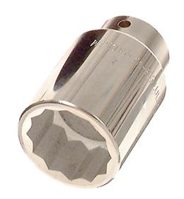 Franklin 12 pt Bi-Hex Deep Plated Socket 1/2" dr 36mm
