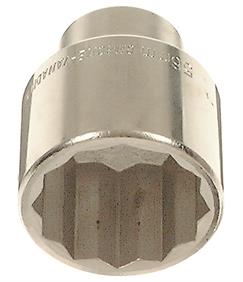 Franklin Transit Hub Nut Socket 3/4" 50mm BiHex