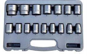 Franklin 16 pce 6 pt Impact Socket Set 1/2" dr