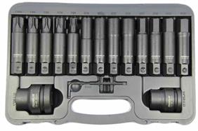 Franklin 16 pce Impact Bit Socket Set 3/4" & 1' dr Promo £50.00 list Price Saving