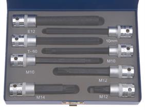 Franklin 8 pce Cylinder Head Bolt Set 1/2" dr