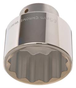 Franklin 12 pt Hub Nut Socket 65mm 3/4" dr