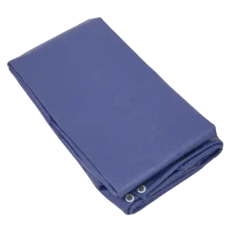 Heavy-Duty PVC Tarpaulin 4.88 x 6.10m - Blue [TARP4060]