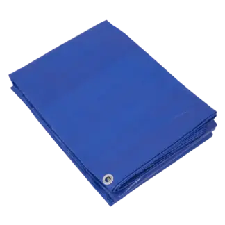 Lightweight PE Tarpaulin 5.49 x 7.32m - Blue [TARP5070]