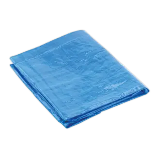 Tarpaulin 1.73 x 2.31m - Blue [TARP68]