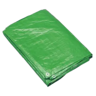 Tarpaulin 1.73 x 2.31m - Green [TARP68G]