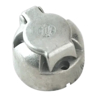 Towing Socket N-Type Metal 12V [TB08]