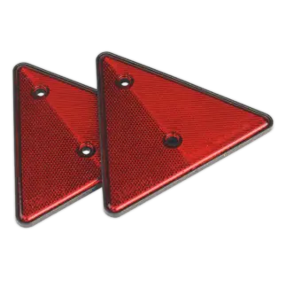 Rear Reflective Red Triangle - Pack of 2 [TB17]